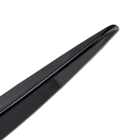 Spoiler trasero negro brillante para Mercedes-Benz Clase C W205 Estilo AMG C63 14-21