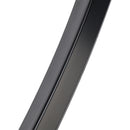 Spoiler trasero negro brillante para Mercedes-Benz Clase C W205 Estilo AMG C63 14-21-14
