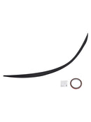 Spoiler trasero negro brillante para Mercedes-Benz Clase C W205 Estilo AMG C63 14-21-18
