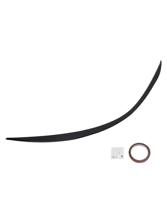 Spoiler trasero negro brillante para Mercedes-Benz Clase C W205 Estilo AMG C63 14-21