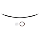 Spoiler trasero negro brillante para Mercedes-Benz Clase C W205 Estilo AMG C63 14-21-20
