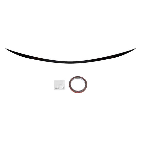 Spoiler trasero negro brillante para Mercedes-Benz Clase C W205 Estilo AMG C63 14-21