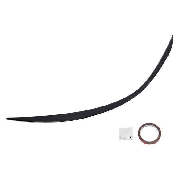 Spoiler trasero negro brillante para Mercedes-Benz Clase C W205 Estilo AMG C63 14-21