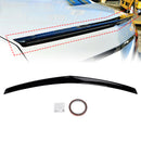 Gloss Black Rear Boot Spoiler For Mercedes-Benz E-Class W212 2008-2016-2