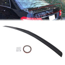 Gloss Black Rear Boot Spoiler For Mercedes-Benz E-Class W212 2008-2016-3