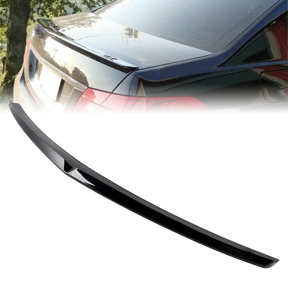 Gloss Black Rear Boot Spoiler For Mercedes-Benz E-Class W212 2008-2016