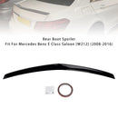 Gloss Black Rear Boot Spoiler For Mercedes-Benz E-Class W212 2008-2016-6