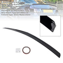 Gloss Black Rear Boot Spoiler For Mercedes-Benz E-Class W212 2008-2016-7