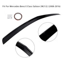 Gloss Black Rear Boot Spoiler For Mercedes-Benz E-Class W212 2008-2016-8