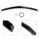 Gloss Black Rear Boot Spoiler For Mercedes-Benz E-Class W212 2008-2016-1