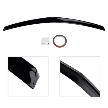 Gloss Black Rear Boot Spoiler For Mercedes-Benz E-Class W212 2008-2016 - 0