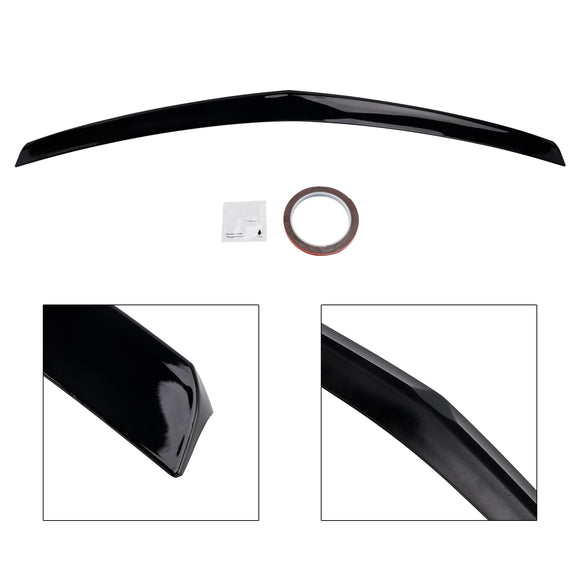 Gloss Black Rear Boot Spoiler For Mercedes-Benz E-Class W212 2008-2016
