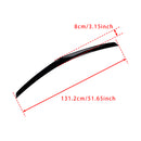 Gloss Black Rear Boot Spoiler For Mercedes-Benz E-Class W212 2008-2016-11