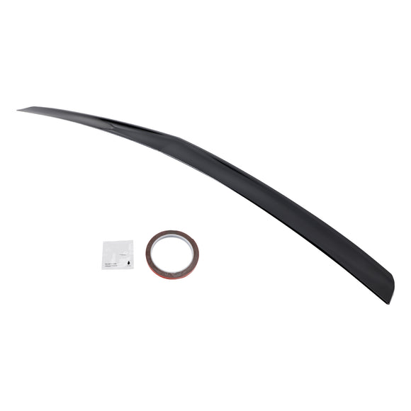 Gloss Black Rear Boot Spoiler For Mercedes-Benz E-Class W212 2008-2016