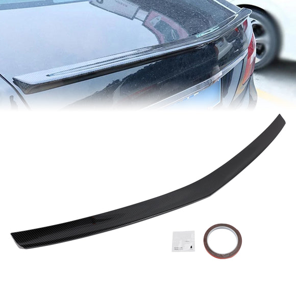 Heckspoiler in Carbonfaser-Optik für Mercedes-Benz E-Klasse W212 2008–2016