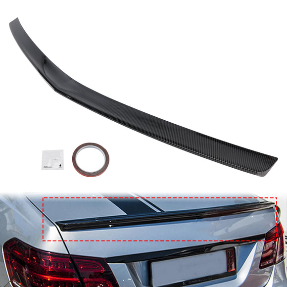 Heckspoiler in Carbonfaser-Optik für Mercedes-Benz E-Klasse W212 2008–2016