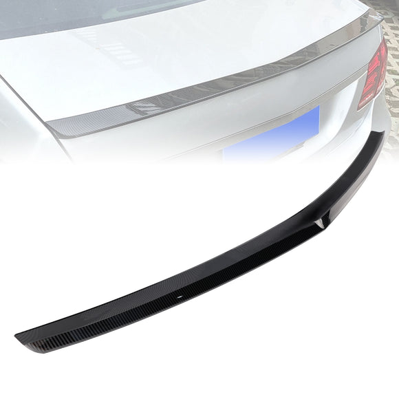 Heckspoiler in Carbonfaser-Optik für Mercedes-Benz E-Klasse W212 2008–2016