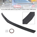 Heckspoiler in Carbonfaser-Optik für Mercedes-Benz E-Klasse W212 2008–2016-6