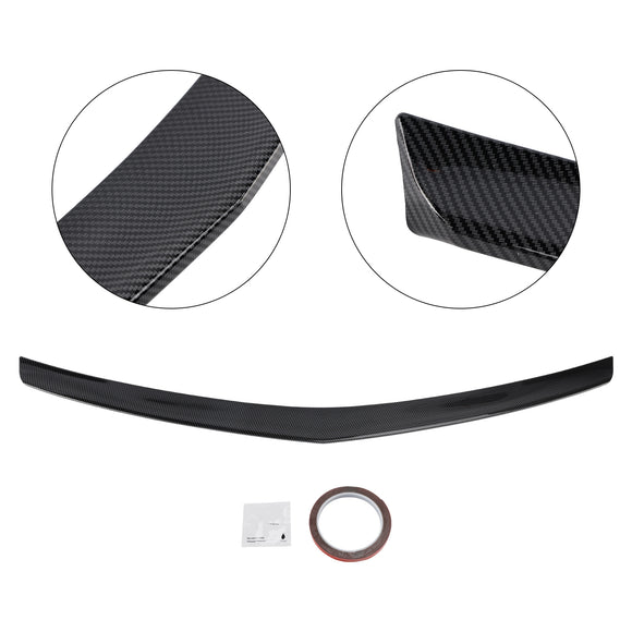 Heckspoiler in Carbonfaser-Optik für Mercedes-Benz E-Klasse W212 2008–2016