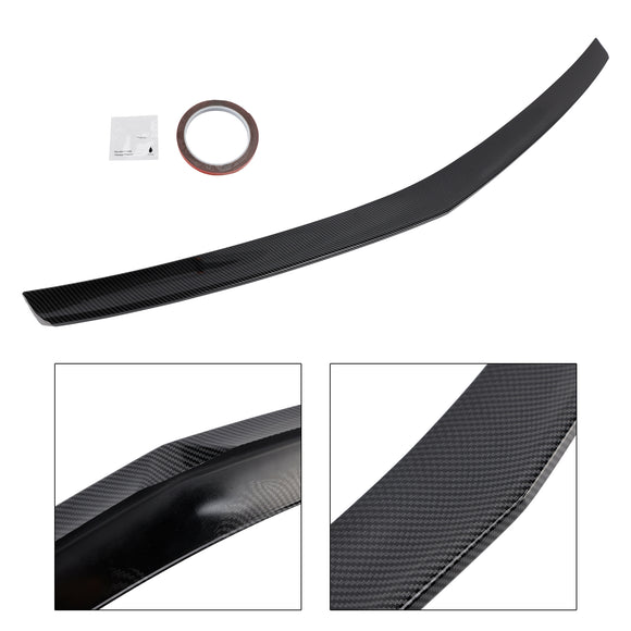 Heckspoiler in Carbonfaser-Optik für Mercedes-Benz E-Klasse W212 2008–2016