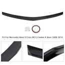 Heckspoiler in Carbonfaser-Optik für Mercedes-Benz E-Klasse W212 2008–2016-10