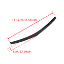 Heckspoiler in Carbonfaser-Optik für Mercedes-Benz E-Klasse W212 2008–2016-11