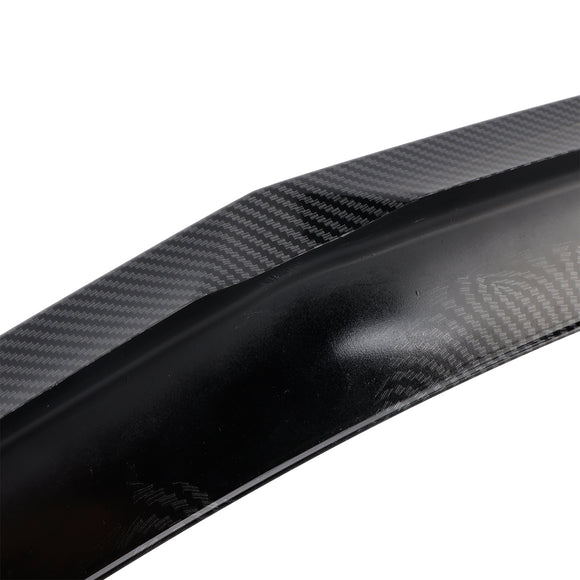 Heckspoiler in Carbonfaser-Optik für Mercedes-Benz E-Klasse W212 2008–2016