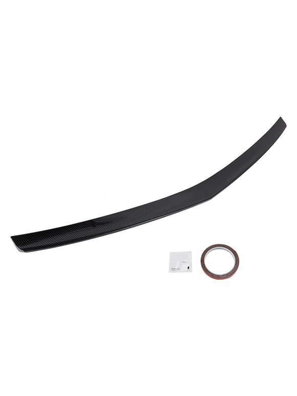 Heckspoiler in Carbonfaser-Optik für Mercedes-Benz E-Klasse W212 2008–2016
