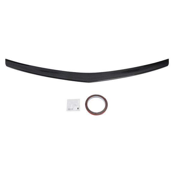 Heckspoiler in Carbonfaser-Optik für Mercedes-Benz E-Klasse W212 2008–2016