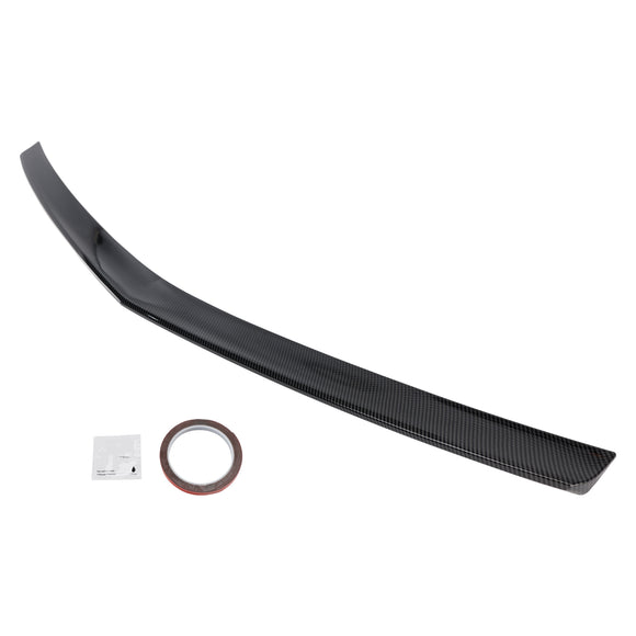 Heckspoiler in Carbonfaser-Optik für Mercedes-Benz E-Klasse W212 2008–2016