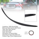 Gloss Black Rear Boot Spoiler For Mercedes-Benz E-Class W213 E63 Style 2020+-10