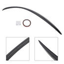 Gloss Black Rear Boot Spoiler For Mercedes-Benz E-Class W213 E63 Style 2020+-11
