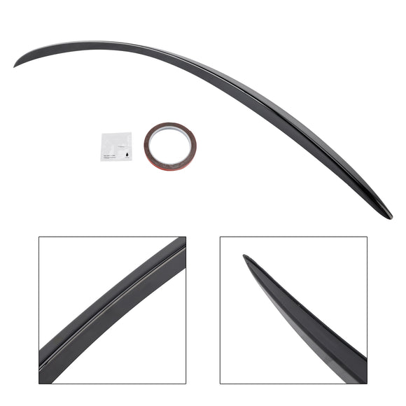 Gloss Black Rear Boot Spoiler For Mercedes-Benz E-Class W213 E63 Style 2020+