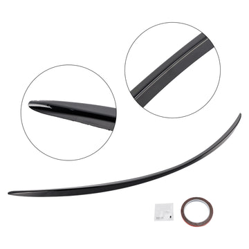 Gloss Black Rear Boot Spoiler For Mercedes-Benz E-Class W213 E63 Style 2020+