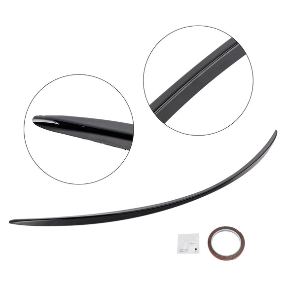 Gloss Black Rear Boot Spoiler For Mercedes-Benz E-Class W213 E63 Style 2020+