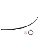 Gloss Black Rear Boot Spoiler For Mercedes-Benz E-Class W213 E63 Style 2020+-25