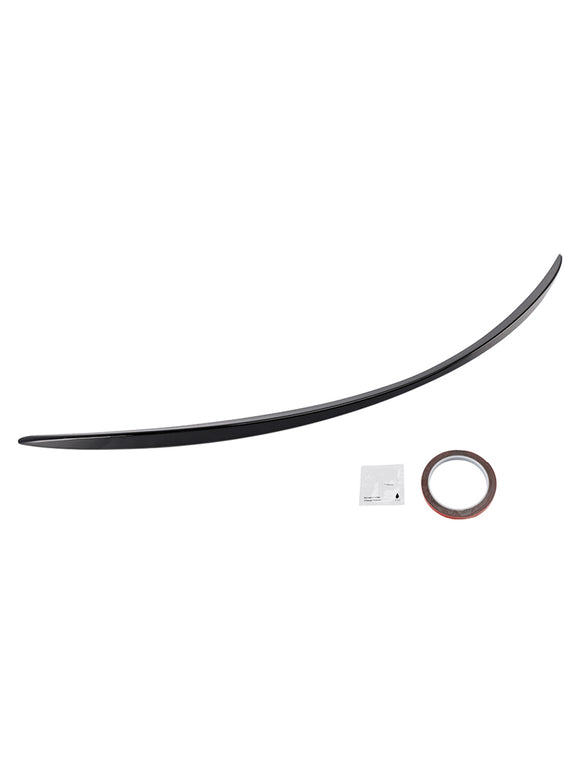 Gloss Black Rear Boot Spoiler For Mercedes-Benz E-Class W213 E63 Style 2020+