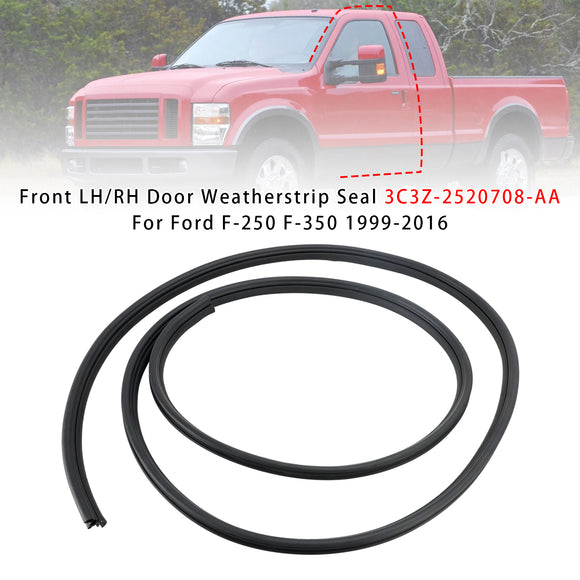 Türdichtung vorne links/rechts 3C3Z-2520708-AA für Ford F-250 F-350 1999–2016
