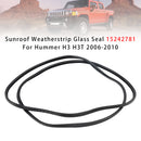 Schiebedach-Dichtungsstreifen-Glasdichtung 15242781 für Hummer H3 H3T 2006–2010-2