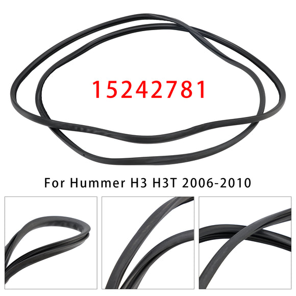Schiebedach-Dichtungsstreifen-Glasdichtung 15242781 für Hummer H3 H3T 2006–2010
