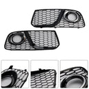 Frontstoßstange Nebelscheinwerfer Grill 8R0807681M Passend für Audi Q5 2013–2017-6