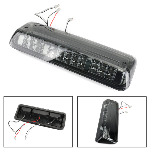 Luz de freno trasera negra, luz de freno de montaje alto para Ford Explorer Sport 07-10