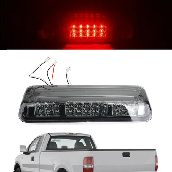 Luz de freno trasera negra, luz de freno de montaje alto para Ford Explorer Sport 07-10