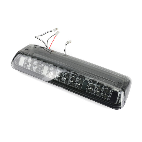 Luz de freno trasera negra, luz de freno de montaje alto para Ford Explorer Sport 07-10