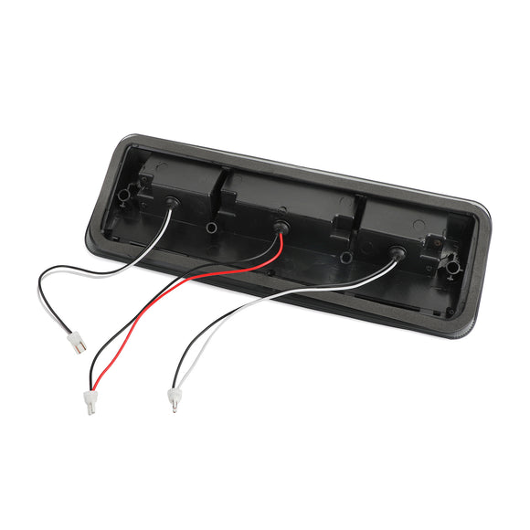 Luz de freno trasera negra, luz de freno de montaje alto para Ford Explorer Sport 07-10