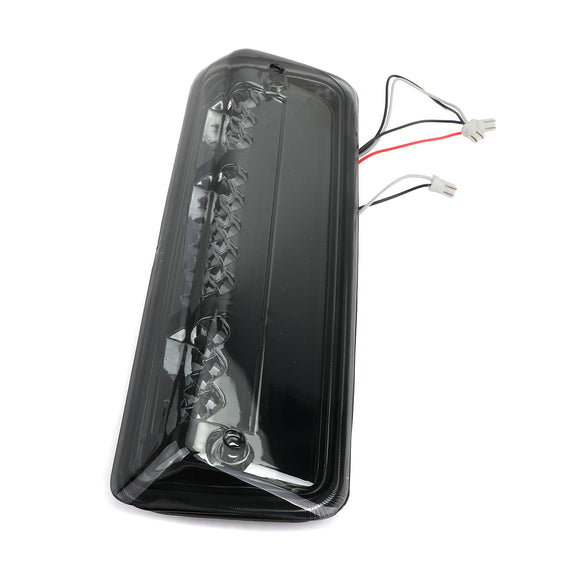 Luz de freno trasera negra, luz de freno de montaje alto para Ford Explorer Sport 07-10