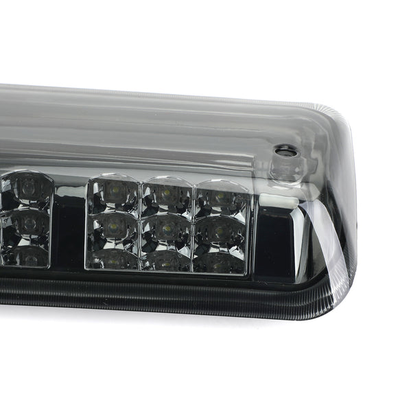 Luz de freno trasera negra, luz de freno de montaje alto para Ford Explorer Sport 07-10