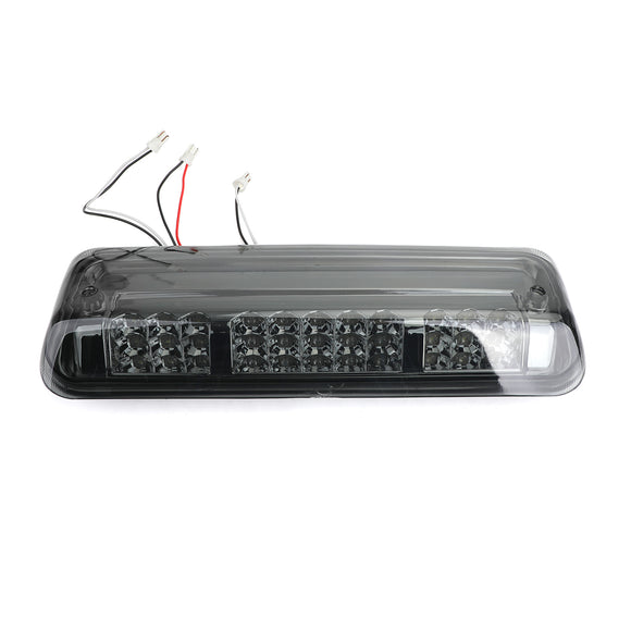 Luz de freno trasera negra, luz de freno de montaje alto para Ford Explorer Sport 07-10