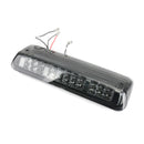 Luz de freno trasera negra, luz de freno de montaje alto para Ford Explorer Sport 07-10-10