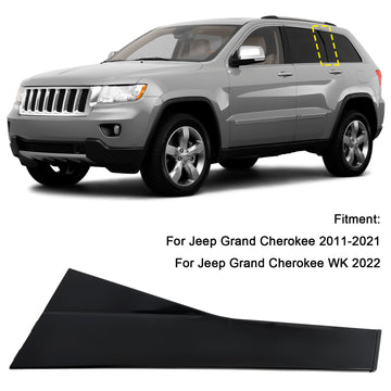 Exterior Left Side C Pillar Applique 57010449 For Jeep Grand Cherokee 2011-2021
